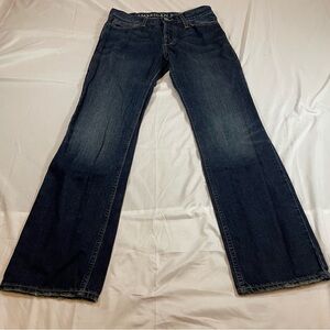 American Eagle Outfitters Straight Dark Blue Jeans